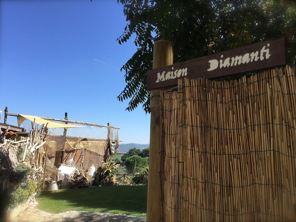 Maison Diamanti Castel di Lama Exterior foto